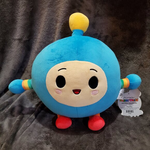 Happy World 2 Scoops Hug Bug Plush 14” (approx.) Friends With You - Picture 1 of 9